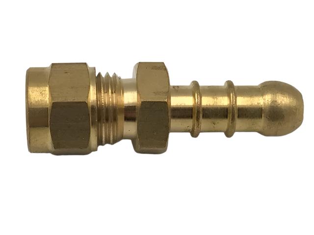 LPG Gas Nozzle Adaptor - F101A5/16 - Caratech Caravan Parts
