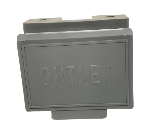 Waste Outlet Hose Socket 3/4" - 81051 - Caratech Caravan Parts