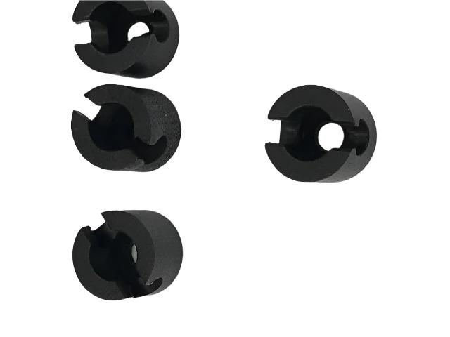 Pan Stand Support Blocks - Pack of Four - Black -PAN0359 - Caratech Caravan Parts