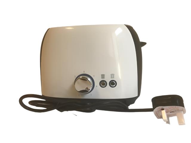 Low Wattage Toaster - 2 Slice Electric - 800 Watt -PO241 - Caratech Caravan Parts