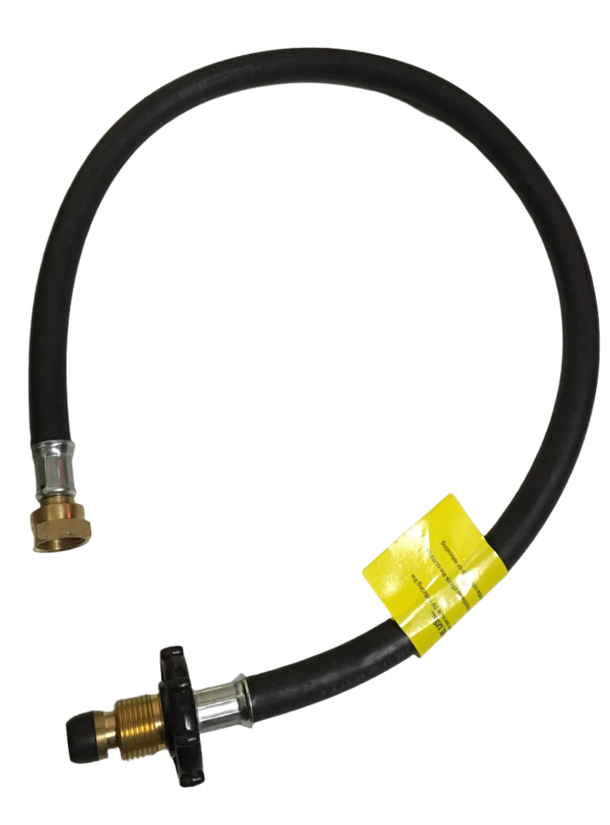 LPG Gas Hose Handwheel Connector – 750 mm - GPT/094SHW - Caratech Caravan Parts