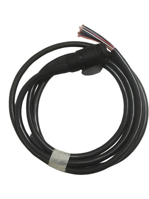 Prewired 13 Pin Plug with 300mm Cable - R1701 - Caratech Caravan Parts