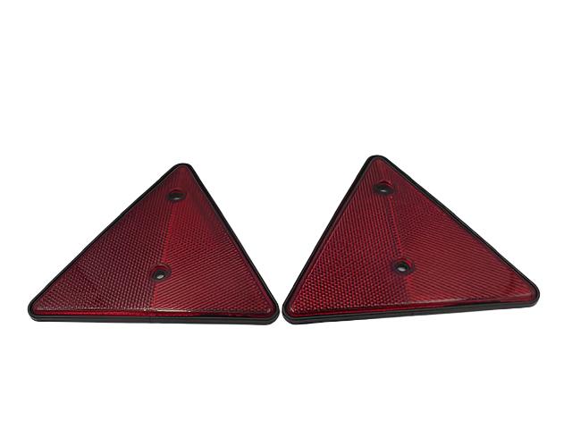 Reflective Trailer Triangle - Set of Two - - Caratech Caravan Parts