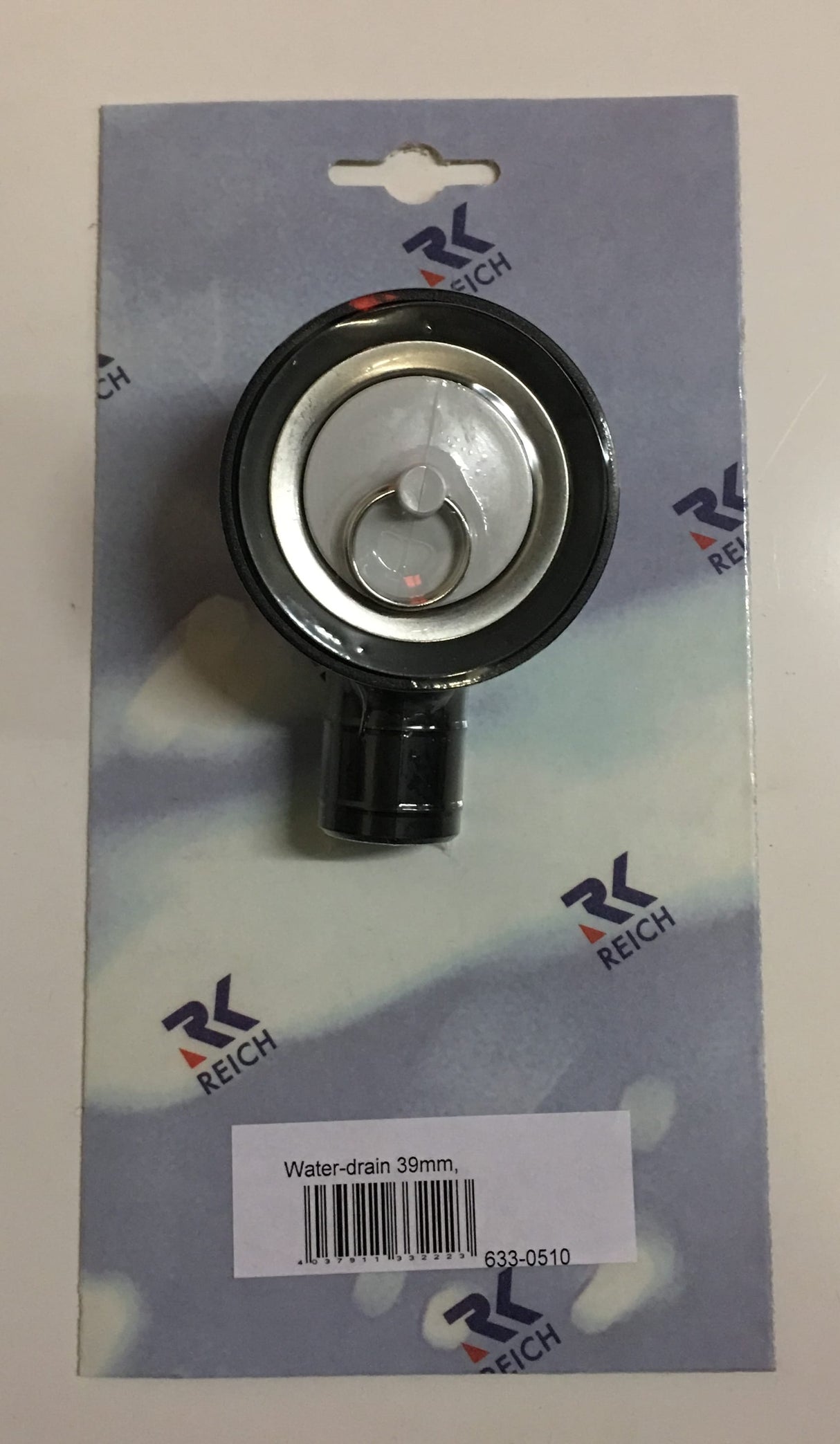 Reich Right Angled Sink Waste 39 mm – 533-0510SKM Reich