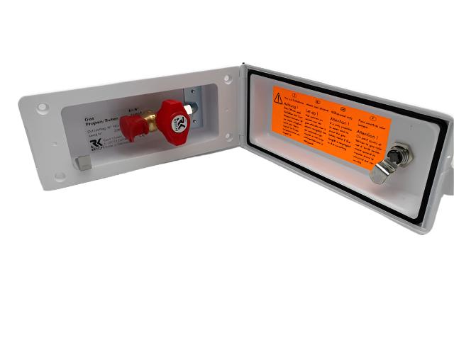 Reich - External BBQ Point - White - Flush Mounting - 722010A