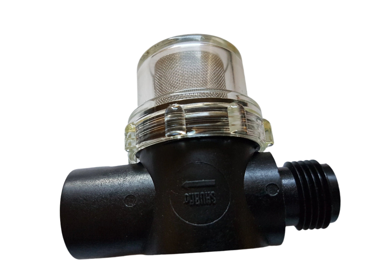 Shurflo Water Pump Filter - 1/2 inch screw fit – 255-213 - Caratech Caravan Parts