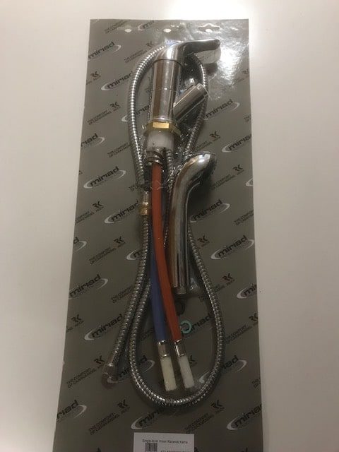 Reich Kama Keramik Shower Mixer Tap -12 mm Push Fit - 572-800000601PSKM Reich