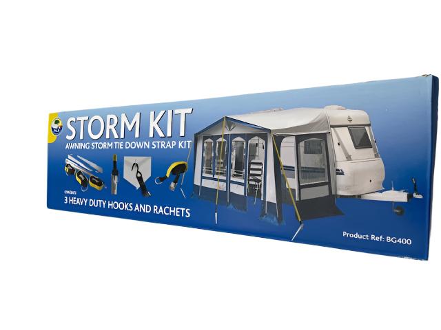 Storm Kit - Awning Tie Down Strap Kit - BG400