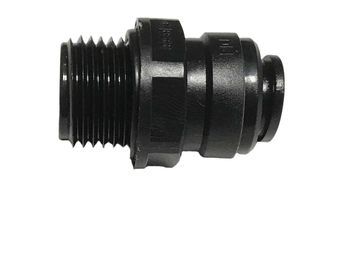 Straight Adaptor - 1/2" (12mm) - W4 31214 - Caratech Caravan Parts