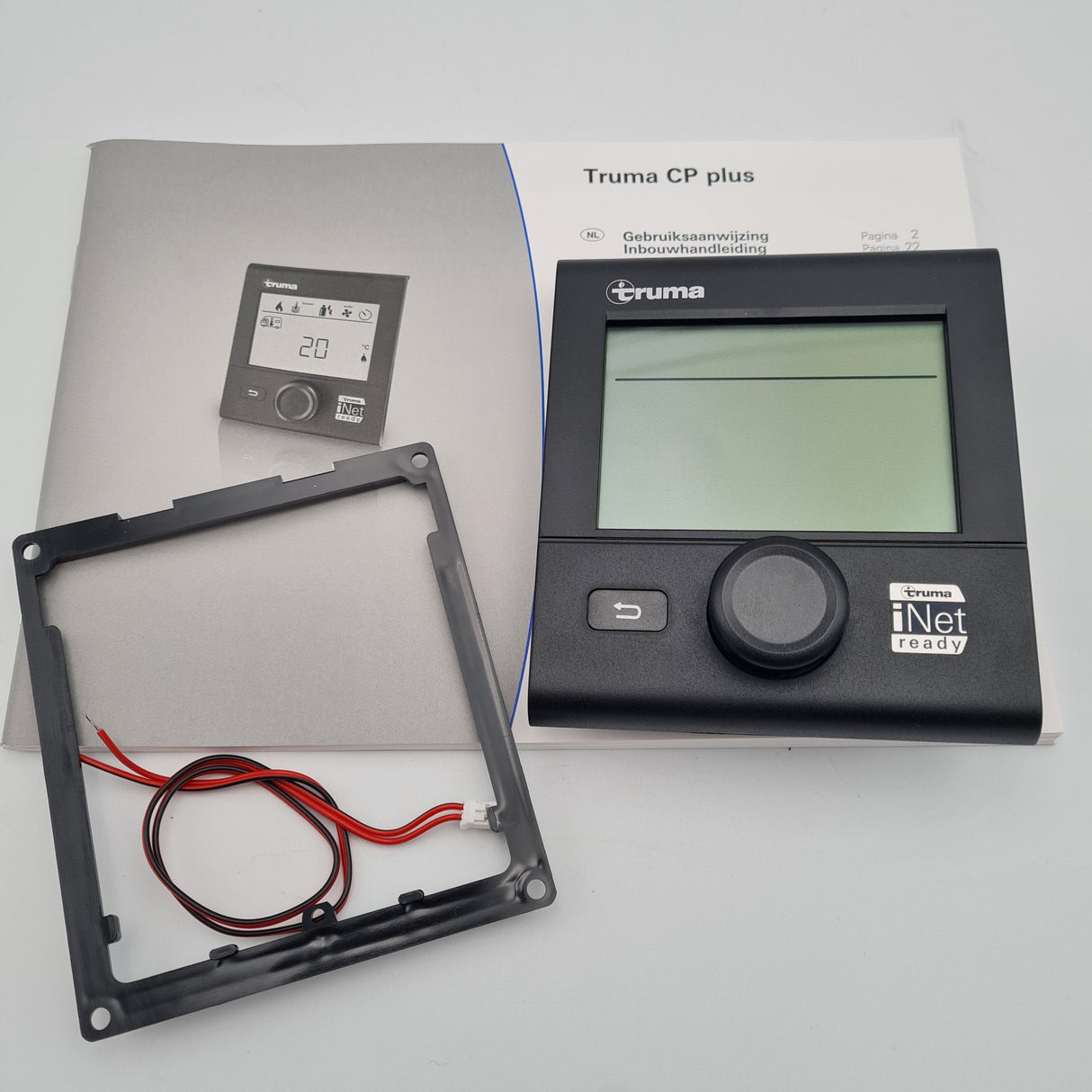 Truma CP Plus I-NET - Combi Control - TWIN PORT - 36022-53