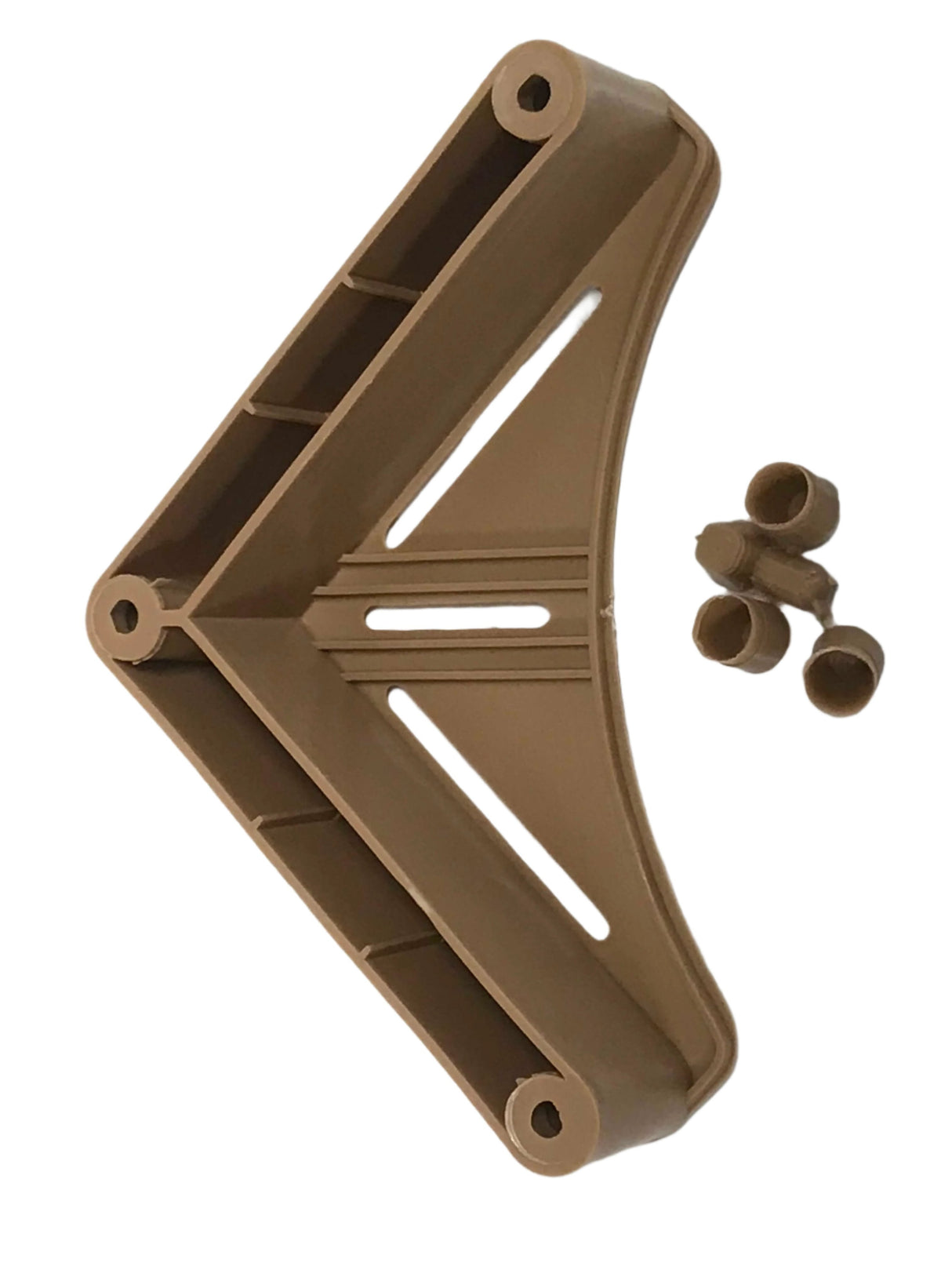 Table Stowage Bracket - Brown - 86813 - Caratech Caravan Parts