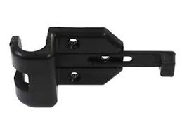 Table Support Catch / Lock Bracket - Black - 37855 - Caratech Caravan Parts