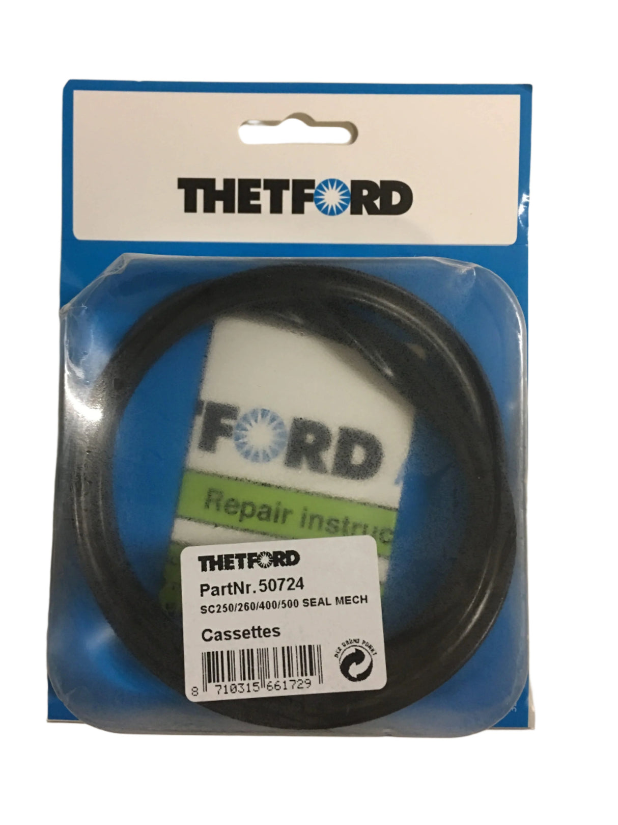 Thetford SC250 / C400 Cassette Toilet Mechanism Seal - 50724 - Caratech Caravan Parts