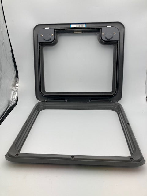 Thetford - Door 3 - Dark Grey - No lock/Insert - 2693825