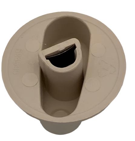 Thetford SRC Elec Control Knob - Cream - 62568230 - Caratech