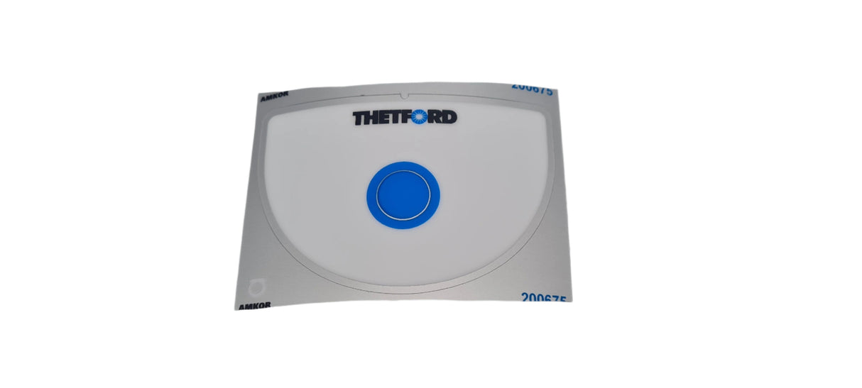 Thetford Toilet SC 220 Control Panel Sticker – 200960
