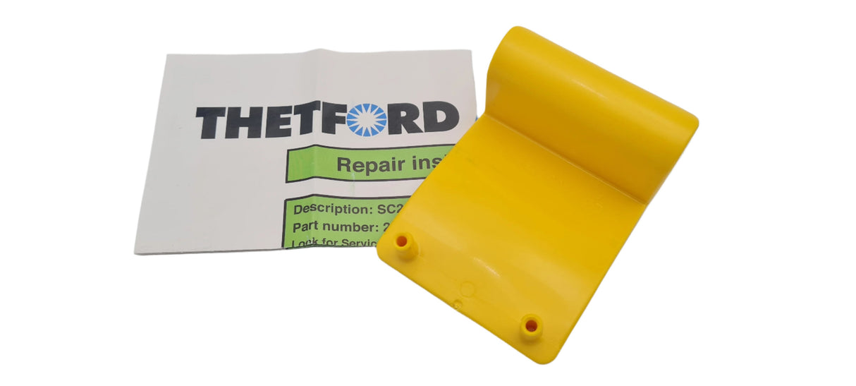Thetford Toilet Tank Lock Clip - SC200 - Yellow - 2384978