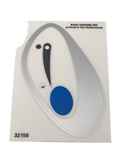 Thetford Toilet Overlay Sticker SC402C - 32321 - Caratech Caravan Parts