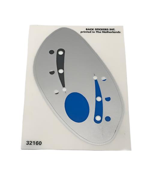 Thetford Toilet Overlay Sticker - SC402X Toilet - 32323 - Caratech Caravan Parts