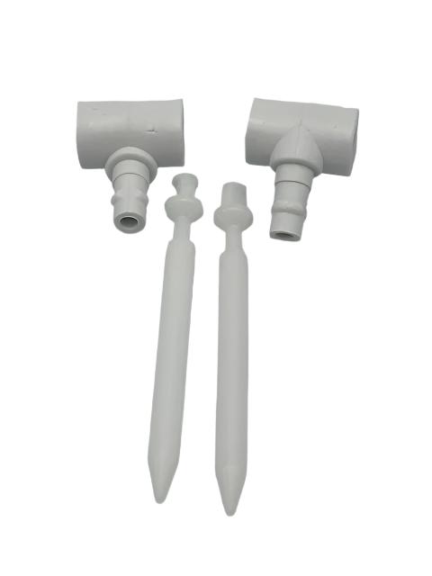 Thetford - Toilet Hinge Post and Pins - White SC1234 - 1618362