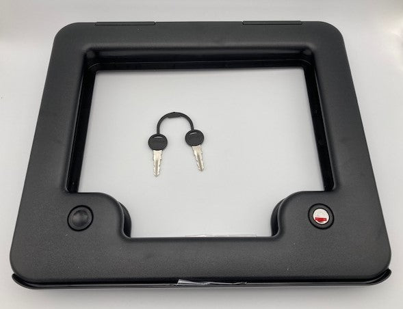 Thetford -Toilet / Service Door 3 - Black - 2680527 Thetford