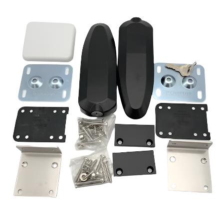 Thule - Van Universal High Security Door Lock - Twin Pack. - Caratech