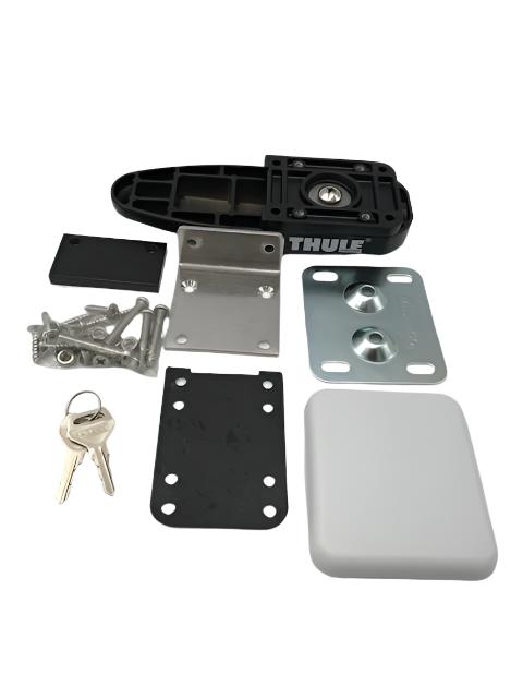 Thule UniversaL Lock - Black 301408 - Caratech Caravan Parts