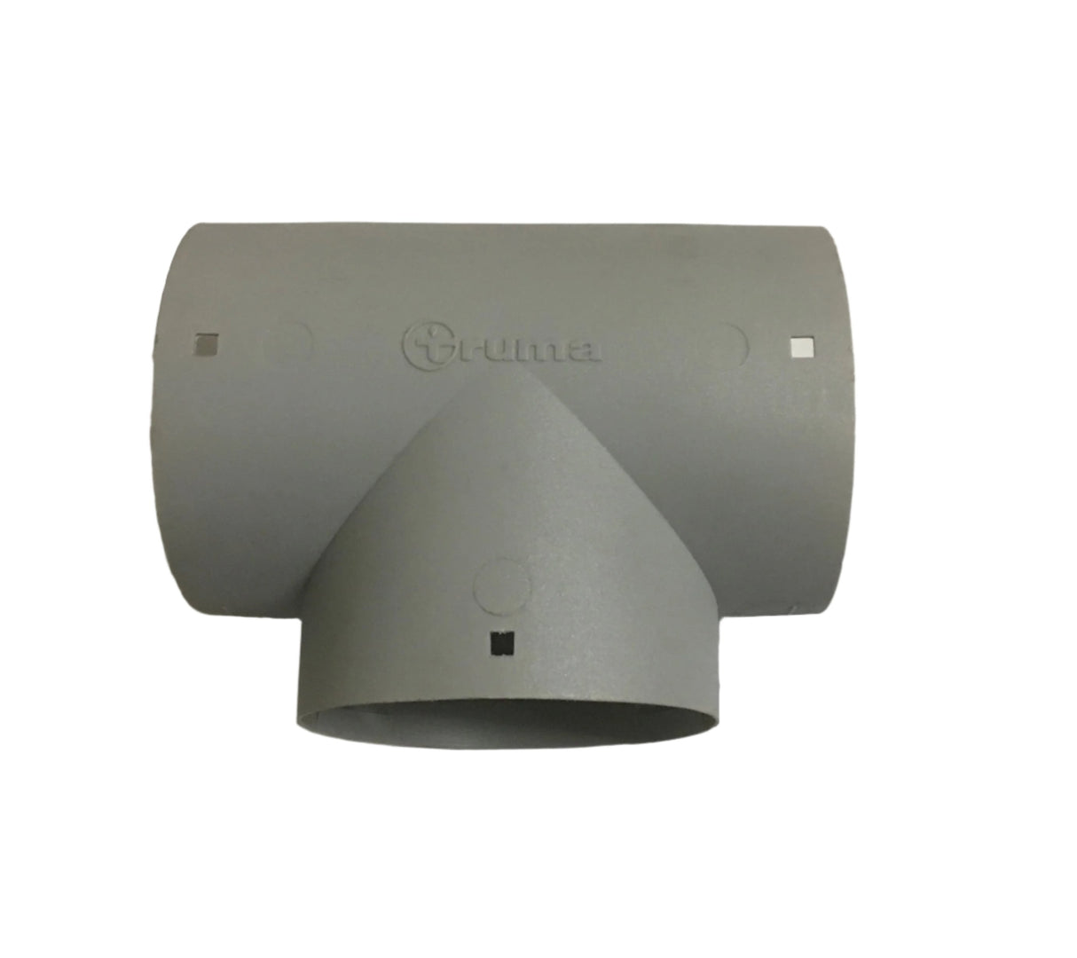 Truma Blown Air Duct 'T' Piece - Grey - 40151-51 Truma