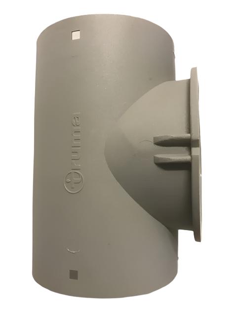 Truma Blown Air Heating LT Pipe - Outlet Connector -40151-52