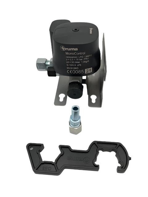 Truma - Mono Control Bulkhead Gas Regulator - 52400-01 Truma