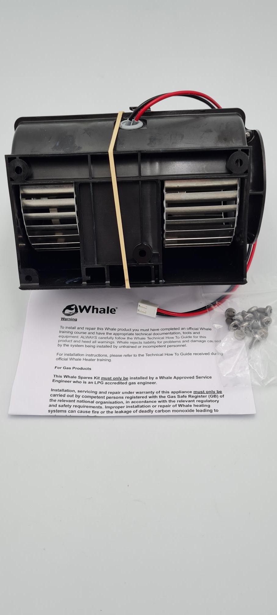Whale Space Heater / Fan and Impeller Kit - 2 Kw - AK1263