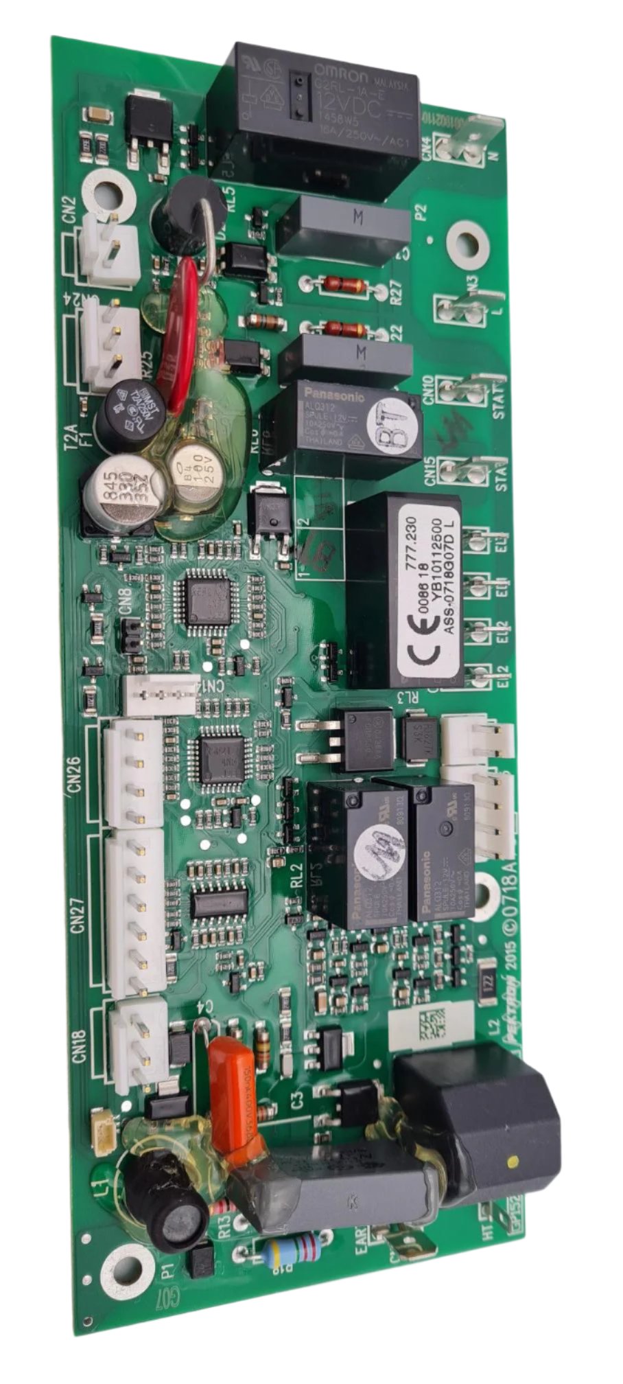 Whale Space Heater PCB 4.2kW with Reset - From 06 / 2016 - AK1969.