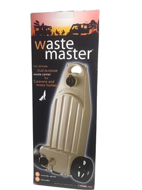 Waste Master 38 Litre - Beige - Caratech Caravan Parts
