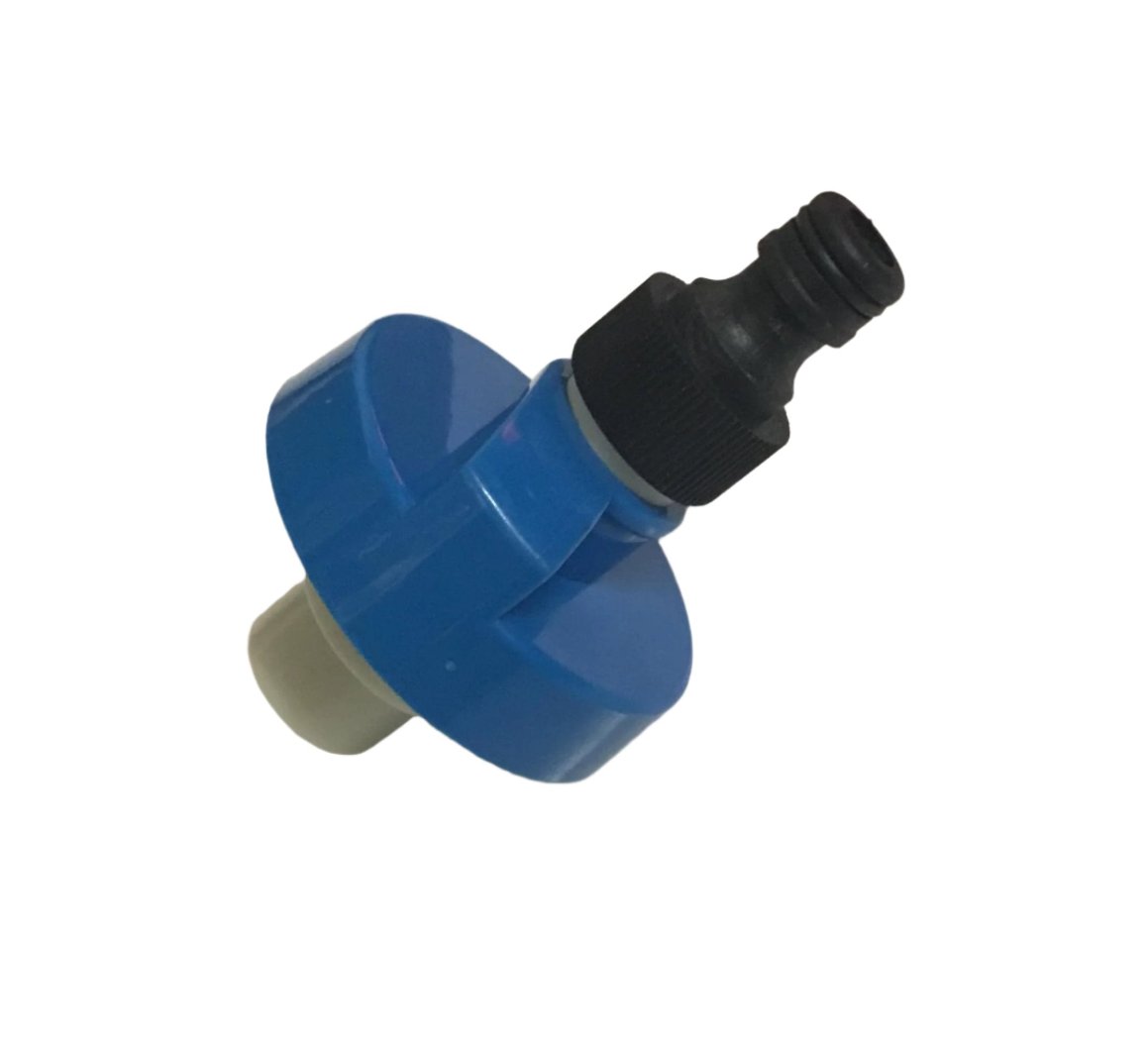 Water Inlet Filler Cap - Hose Adapter - Portland -2406015 - Caratech Caravan Parts