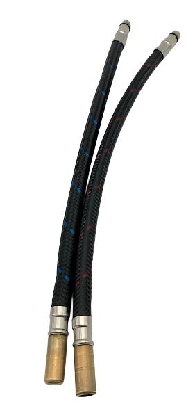 Water Tap - Flexi Hot and Cold Pipe - Push End Fit - 205960 JL