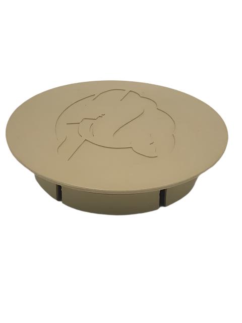 Whale Blown Air End Cap - 65 mm - DX6501 - Caratech Caravan Parts