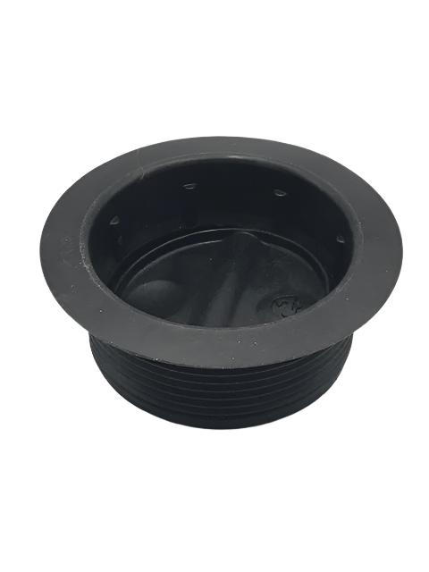 Whale Blown Air Outlet Vent - Black - 65 mm - DX6531 - Caratech Caravan Parts