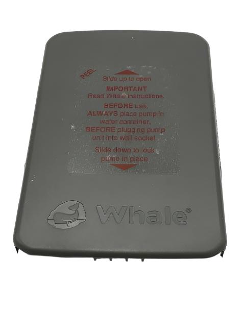 Whale - Easi Slide Water Pump Inlet Lid - Grey - AK1412 - Caratech Caravan Parts