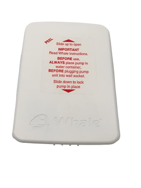 Whale - Easi Slide Water Pump Inlet Lid - White - AK1411 - Caratech Caravan Parts