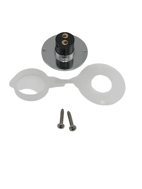 Whale - Socket and Gasket Power Socket for Superfil 80 Pump. - AS8093 - Caratech Caravan Parts