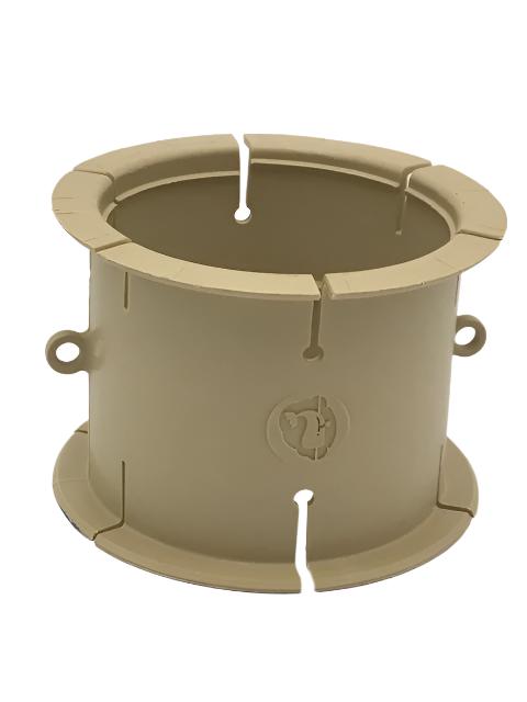 Whale Blown Air Straight Connection - 65 mm - DX6502 - Caratech Caravan Parts