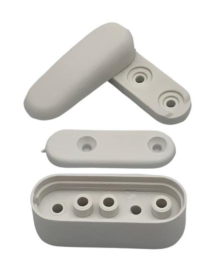 Turn Button and Spacer - White- 86837W - Caratech