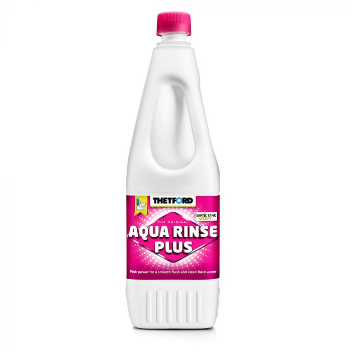 Thetford Toilet Aqua Rinse Mix - Pink - 1.5 Ltr - Caratech Caravan Parts