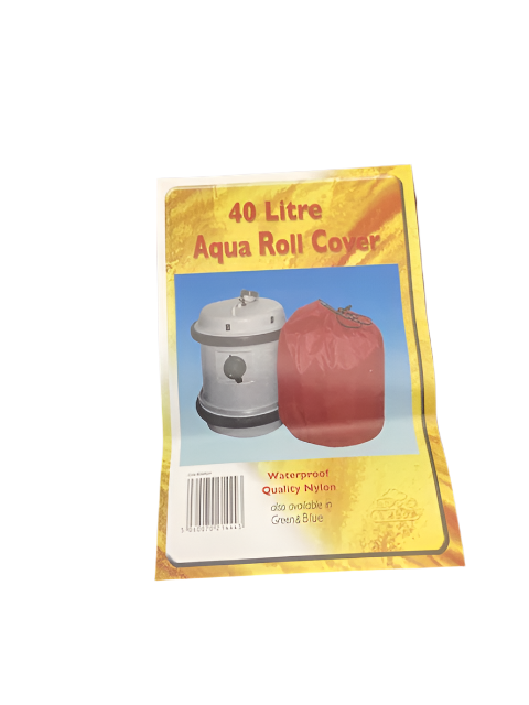 Aqua Roll Cover - 40 Litre - Burgundy - Caratech