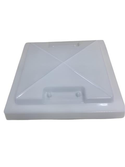 MPK 280 x 280 Rooflight Complete with Flynet - Beige - 900080 - Caratech Caravan Parts