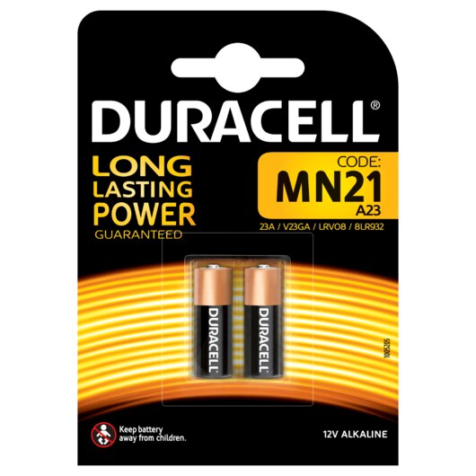 Duracell Batteries N / LR1 1.5 Volt X 2 - Clock Type. - - Caratech