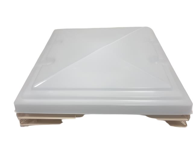 MPK 420 x 400 Roof light Complete with Flynet /Blind - Beige - 900083 - Caratech Caravan Parts