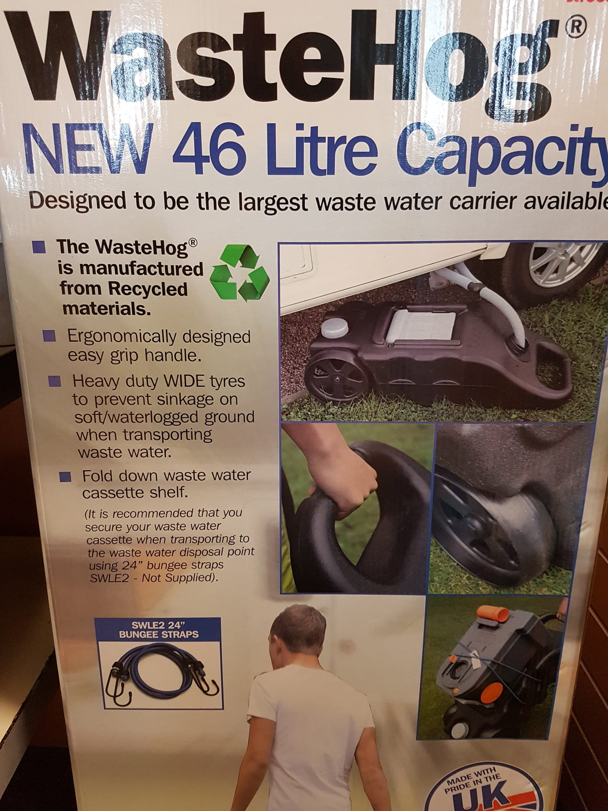 Leisurewize Wastehog Waste Carrier -LWACC49 - Caratech Caravan Parts