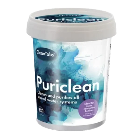 Puriclean 400G Caravan Tank & Pipe Cleaner Sanitiser