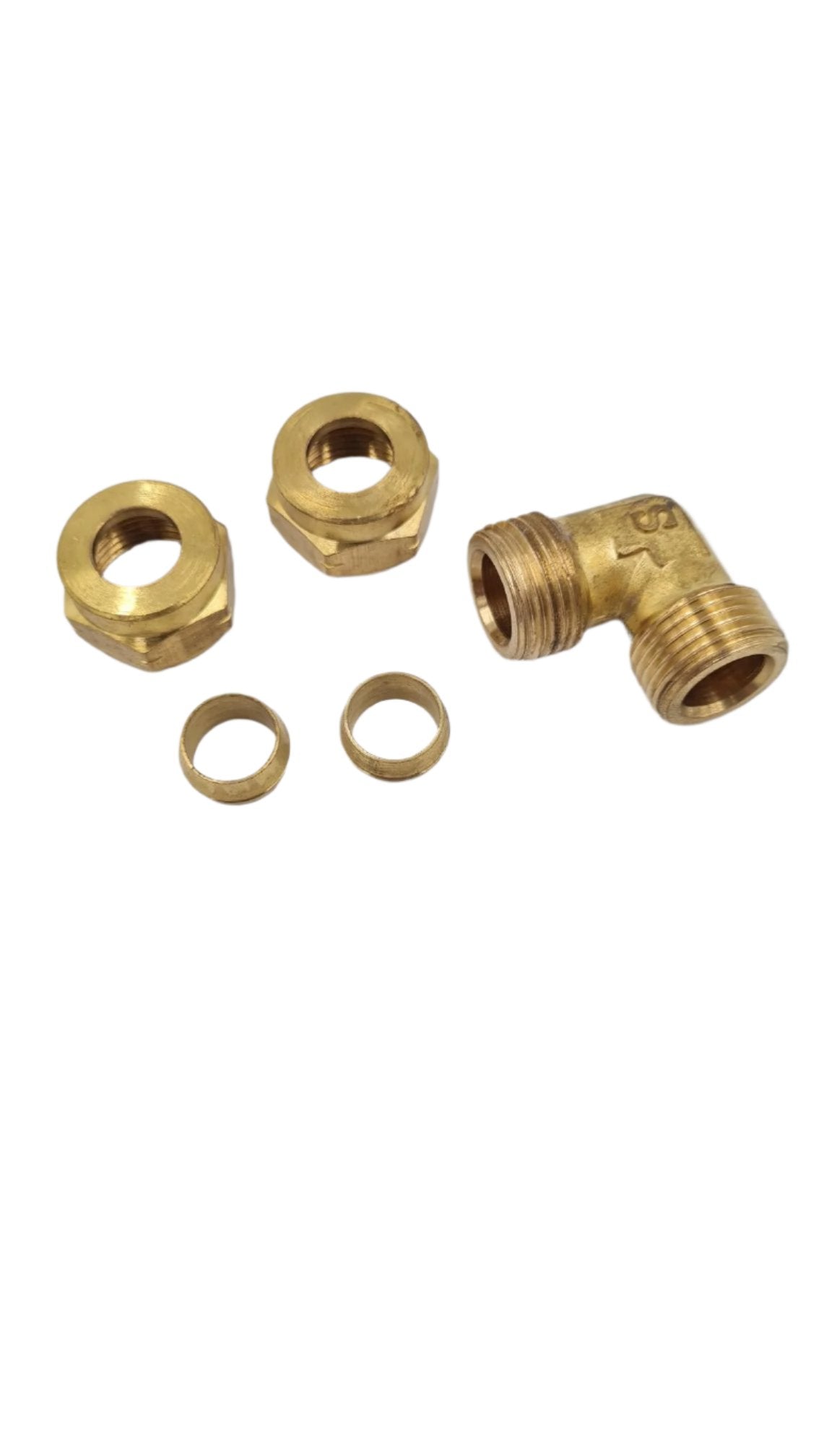 LPG Elbow Gas Fitting - 10 mm - ME110